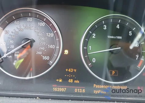 2011 BMW 535I from USA, damaged, VIN WBAFR7C57BC602134